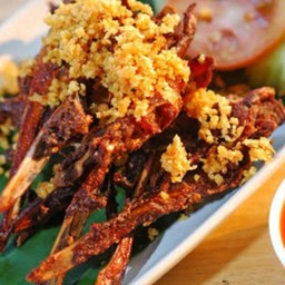 ปากเป็ดทอด