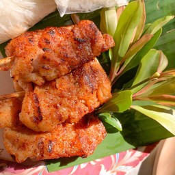 หมูปิ้งรสหม่าล่า