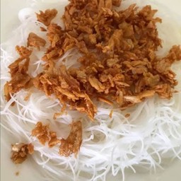 เส้นหมี่ลวก