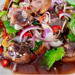 ยำหอยแครง