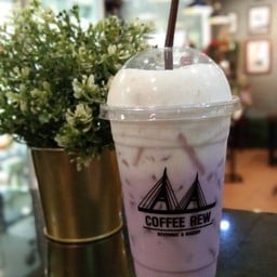 นมสดเผือก (เย็น)