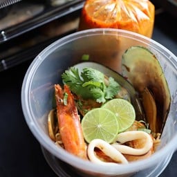 มาม่าต้มยำทะเล