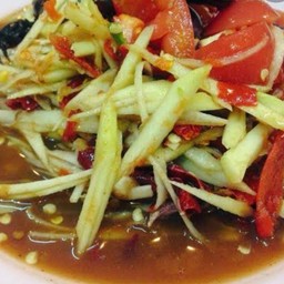 ตำมะม่วงปลาร้า