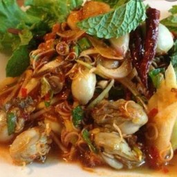 ยำหอยนางรม