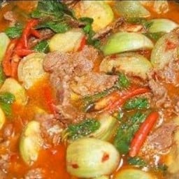 แกงป่าเนื้อ