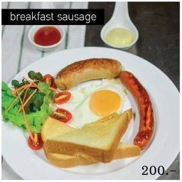 Breakfast sausage