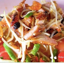 ตำหมูตกครก