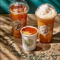 ชานมโกลด์ ร้อน