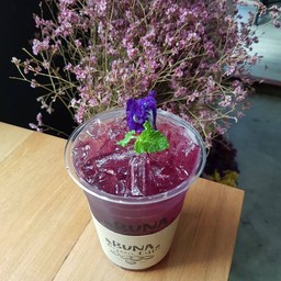 Butterfly pea lemon