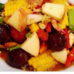 ตำผลไม้