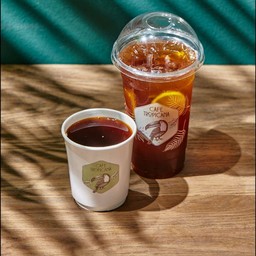 ชาดำโกลด์ เย็น