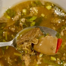 ต้มแซ่บหมูตุ๋น ต้มแซ่บเนื้อตุ๋น สารภี