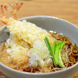โซบะร้อนเทมปุระกุ้ง