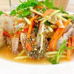 ยำปูม้า