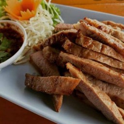 นมวัวย่าง