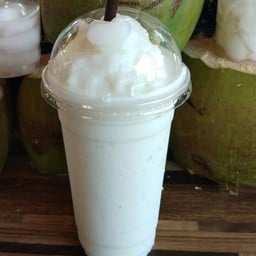 น้ำมะพร้าวปั่นคุณพร้าว