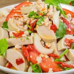 ยำหมูยอ