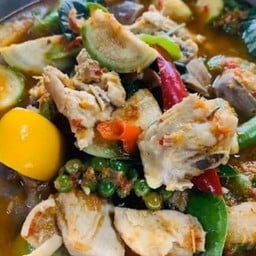 แกงป่าไก่บ้าน