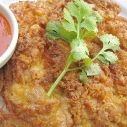 ไข่เจียวกุ้งสับ