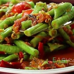 ตำถั่วฝักยาวไทย