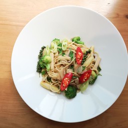 Spaghetti vegeterian