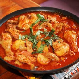 แกงไก่เผ็ด(ดักโทริทัง)
