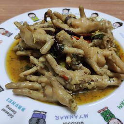 ตีนไก่ใต้น้ำสมุนไพร สูตรอิสาน