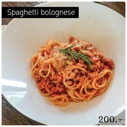 Spaghetti Bolonese