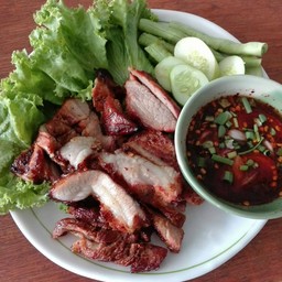 คอหมูย่าง ไทบ้าน byต้อม