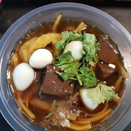 กระเพาะปลาบางกระสอ (เฮียไก่) ตลาดนัดบุญอนันต์