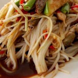 ตำซั่วปูปลาร้า