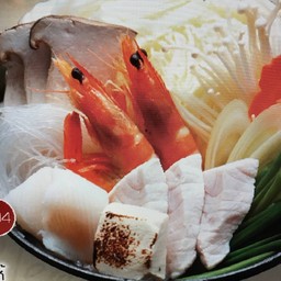 หม้อไฟซีฟู้ด ซุปน้ำเต้าหู้