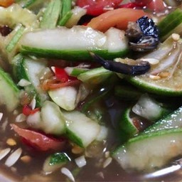 ตำแตงปลาร้า