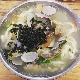 อุดงเกาหลี(คัลกุกซู)