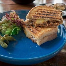 บาร์บีคิวพูลพอร์คแซนด์วิช