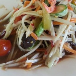 ตำปลาร้า