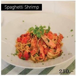 Spaghetti Shrimp