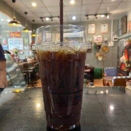 อเมริกาโน่น้ำผึ้ง (เย็น)