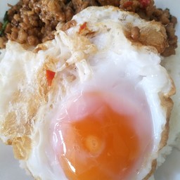 ไข่ดาวสุก
