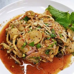ลาบเห็ดรวม