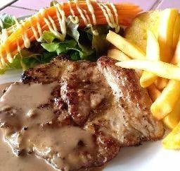 Dino's Steak(ไดโนสเต็ก) นวลจันทร์