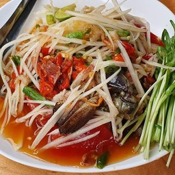ส้มตำปู