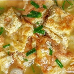 แกงจืดไข่น้ำใส่เต้าหู้ไข่