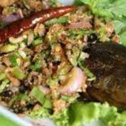 ลาบปลาดุก