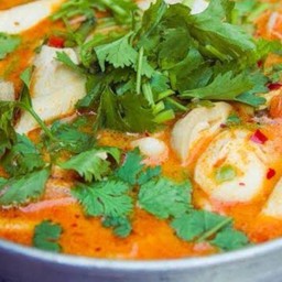 ต้มยำรวมมิตรทะเลน้ำข้น