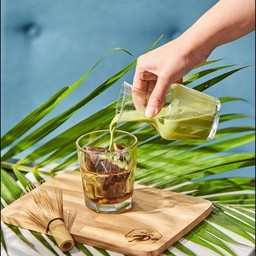 มัทฉะเอสเพรสโซ่เย็น