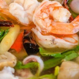 ต้มแซ่บทะเล