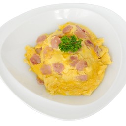 ข้าวไข่ข้นแฮม