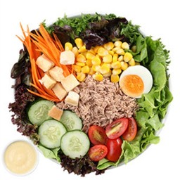 สลัดทูน่าครีม L