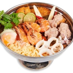 Thai Spicy Seafood Hot Pot